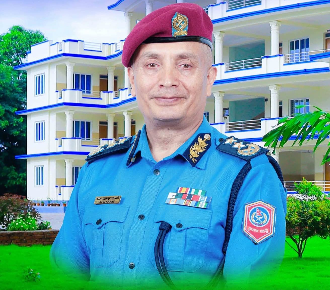 चुनाव बिथोल्नेमाथि निर्मम बल प्रयोग हुन्छ,IGP कार्की , ढुक्कसँग मतदान गर्न मतदातालाई आग्रह