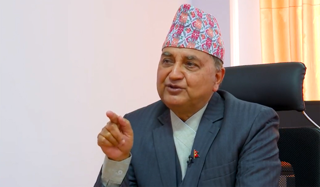 हारियो भने माधव नेपाल र भीम रावलको जस्तो एमाले त्याग्दैनौं : ईश्वर पोखरेल