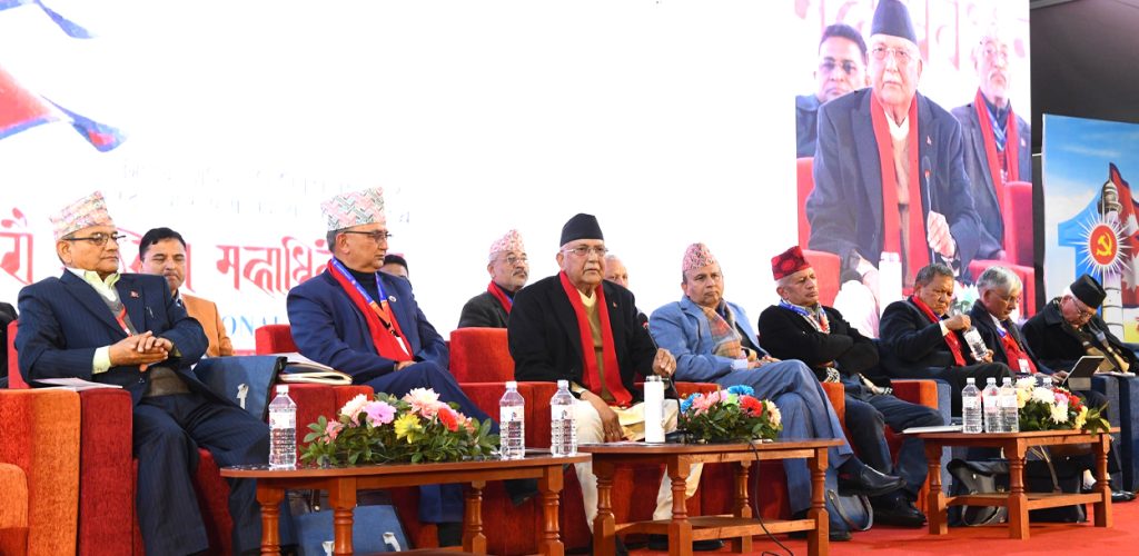केपी ओली भन्छन् : ७६ वर्षको इतिहास बोकेको पार्टीमा जेनजी अटाउनु सानो कुरा होइन