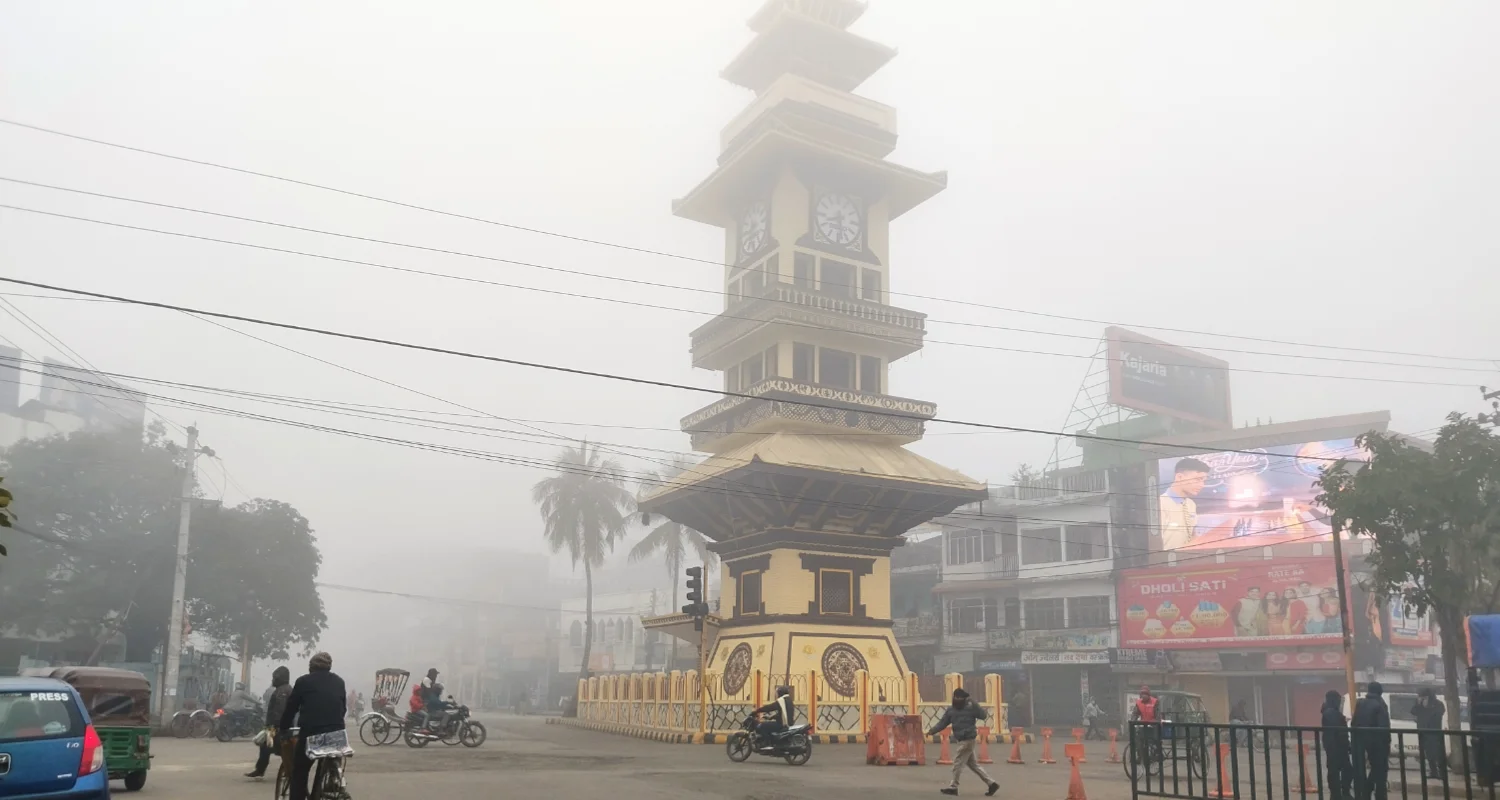 तराईमा हुस्सु–कुहिरो, पहाडमा हल्का वर्षा र हिमपातको सम्भावना