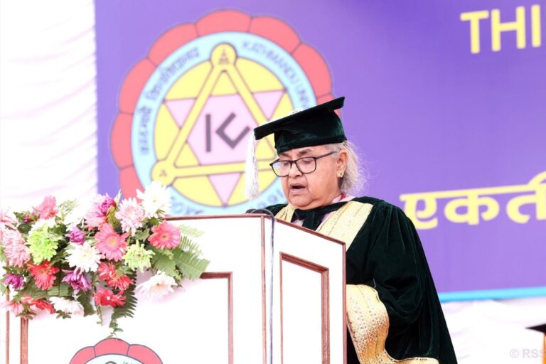 विश्वविद्यालयको कुलपति प्राज्ञिक व्यक्तिलाई बनाउने गृहकार्य भइरहेको छः प्रधानमन्त्री कार्की