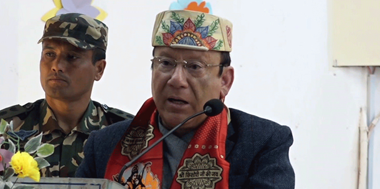 प्रधान न्यायाधीश राउतले भने : ‘मानवअधिकारलाई राजनीतिबाट अलग्गै राख्नुपर्छ’