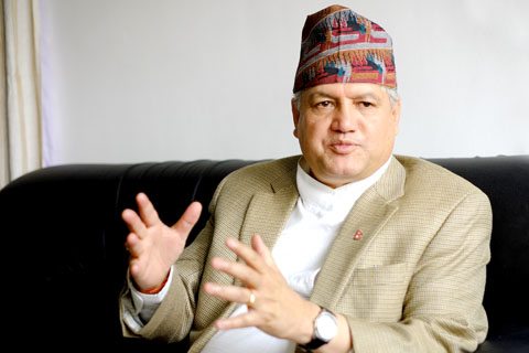 राष्ट्रपतिका राजनीतिक विज्ञ सुनील थापाले दिए राजीनामा