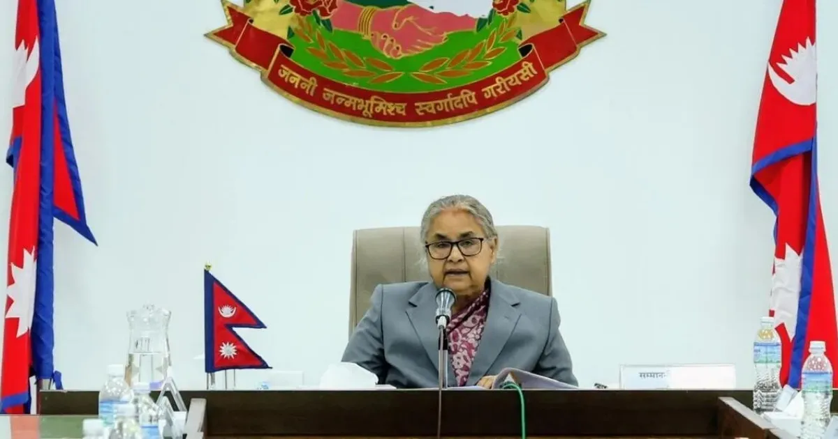 सामाजिक सञ्जाल नियमन विधेयक फिर्ता लिने सरकारको निर्णय