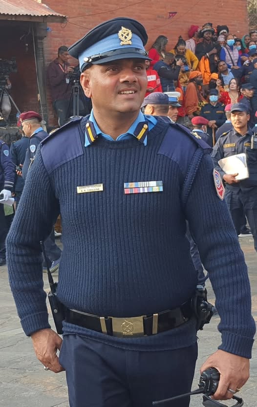 सिरहाका ट्राफिक प्रमुख  सालिकराम तिमिल्सिना पुस महिनाको उत्कृष्ट प्रहरी घोषित