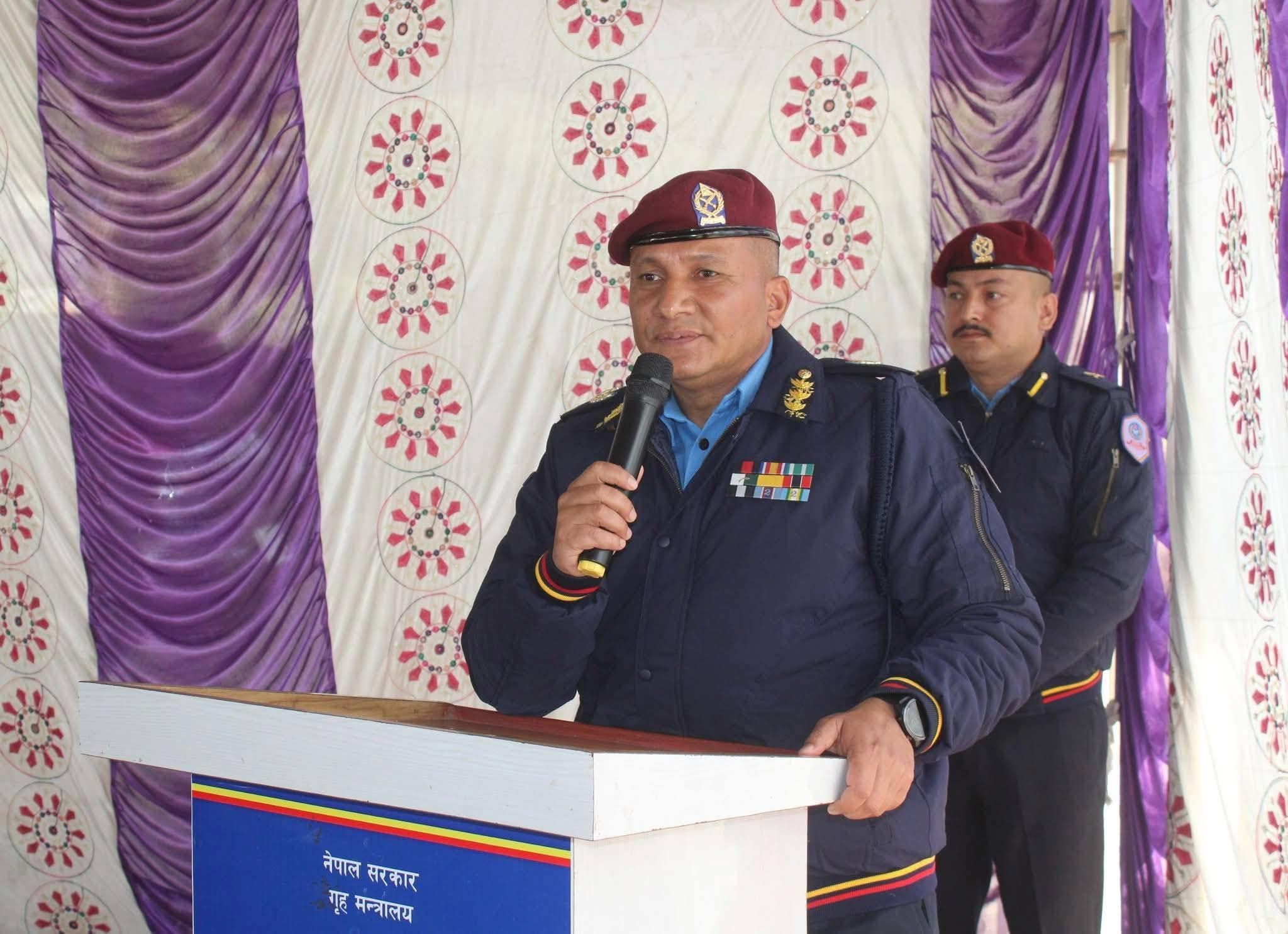 DIGP  भूपेन्द्र खत्रीले प्रदेशको सीमा सुरक्षालाई प्रभावकारी बनाउन स्थलगत निरीक्षण