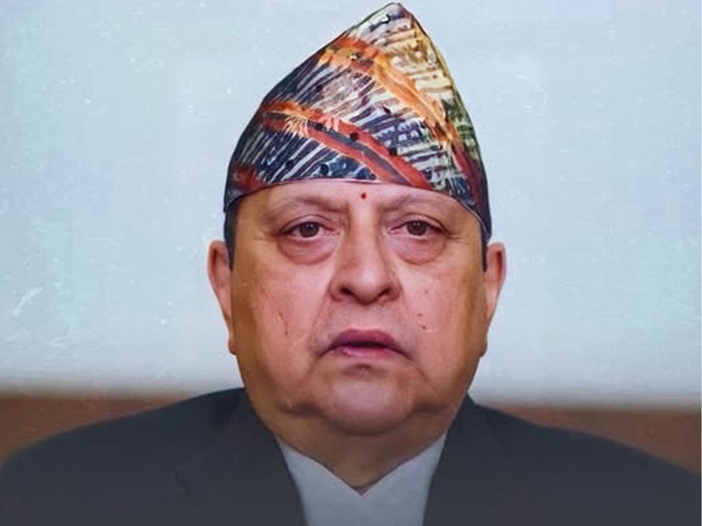 ‘पहिले देश नबनेकोमा चिन्ता थियो, अहिले देश नरहने भन्ने चिन्ता छ’: ज्ञानेन्द्र शाह