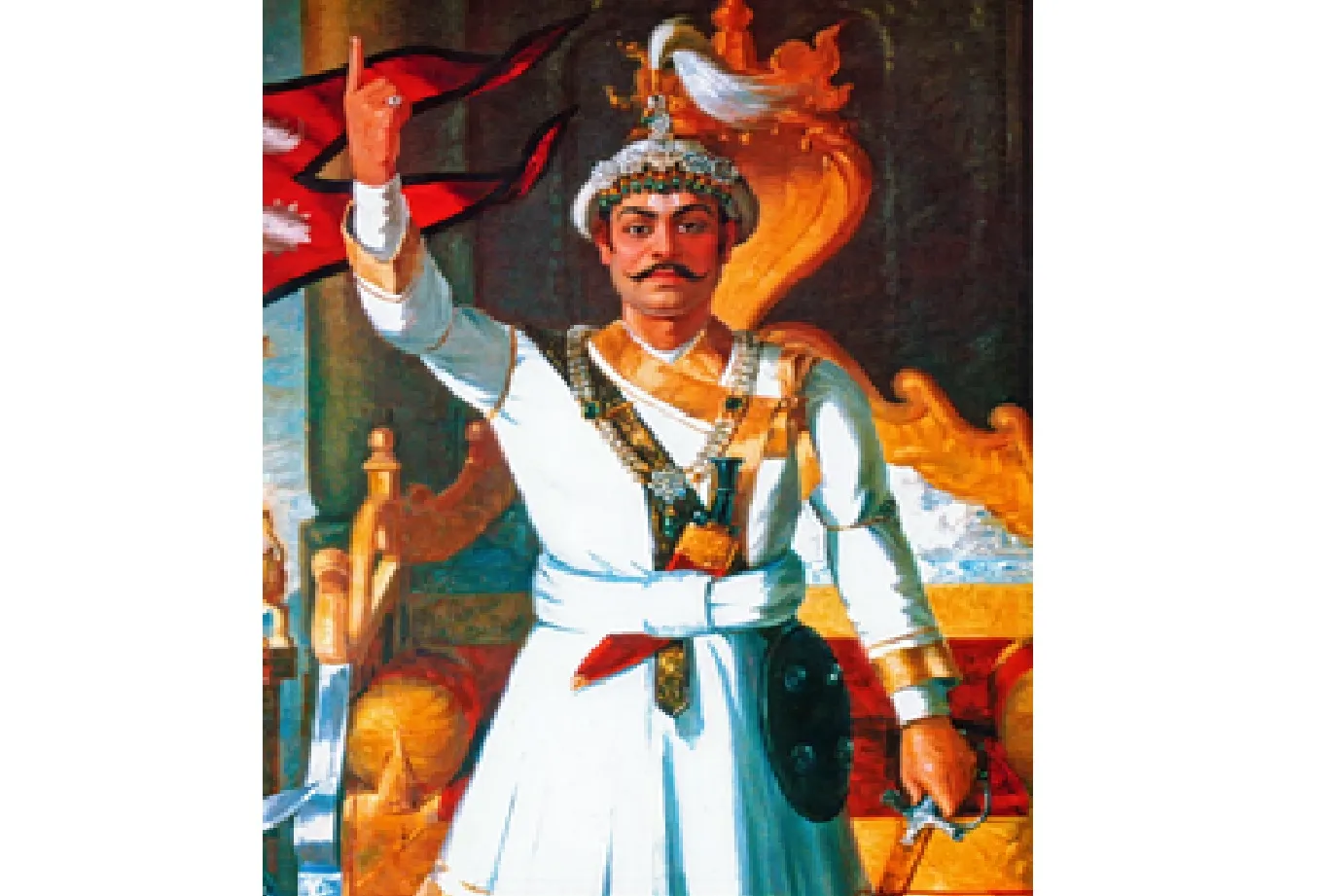 राष्ट्रनिर्माता पृथ्वीनारायण शाहको ३०४औं जन्मजयन्ती आज विविध कार्यक्रम गरी मनाइँदै