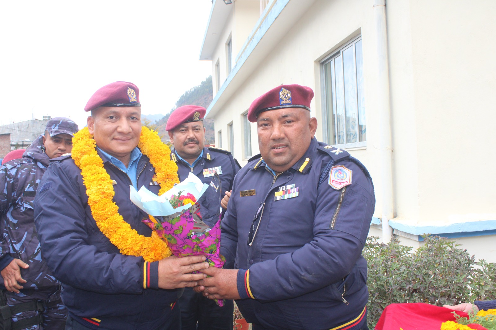 लुम्बिनीका DIGP खत्रीद्वारा जि प्र का  रोल्पाको अनुगमन एवं निर्देशन सम्बोधन कार्यक्रम सम्पन्न
