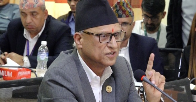 पार्टी विभाजन हुन दिँदैनौँ, सुधार र पुस्तान्तरणका लागि संवाद आवश्यक: बडू