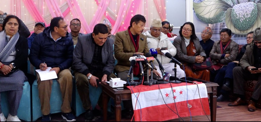 भृकुटीमण्डप छिचोल्दै कांग्रेसका छ वटा जुलुस: विशेष महाधिवेशनका लागि उपत्यकाका मुख्य चोकहरूमा यसरी हुँदैछ भेला