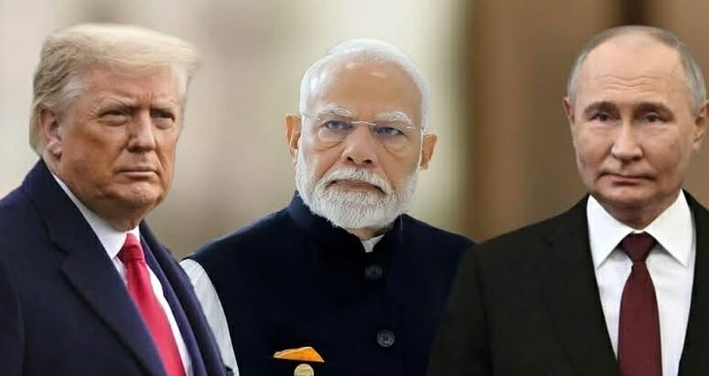 कर र रूसी तेलको मुद्दामा मोदीलाई तनाव दिँदै ट्रम्प