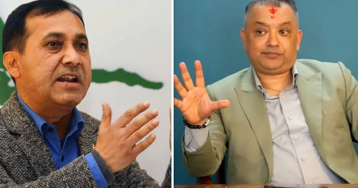 देउवा पक्षले गर्‍यो गगन र विश्वलाई ५ वर्षको कारबाही