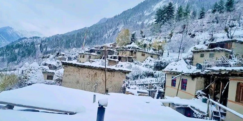 हुम्ला, जुम्ला, दार्चुला र डडेल्धुरा लगायतका जिल्लामा हिमपात