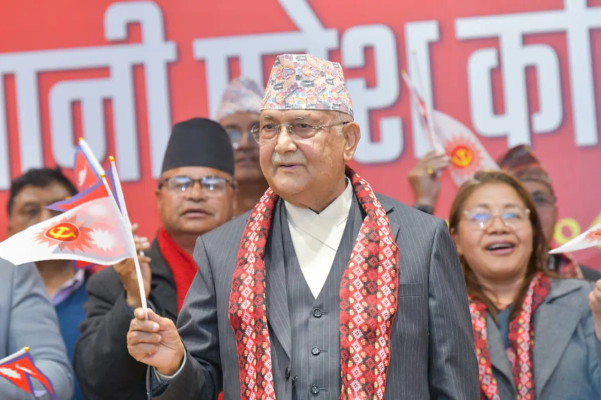 देशमा आगो लगाउनेलाई निर्वाचनमा पराजित गर्नुपर्छः अध्यक्ष ओली