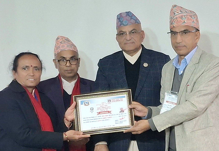 गण्डकीबाट राष्ट्रिय सभामा कांग्रेसबाट जगत र एमालेबाट सम्झना विजयी