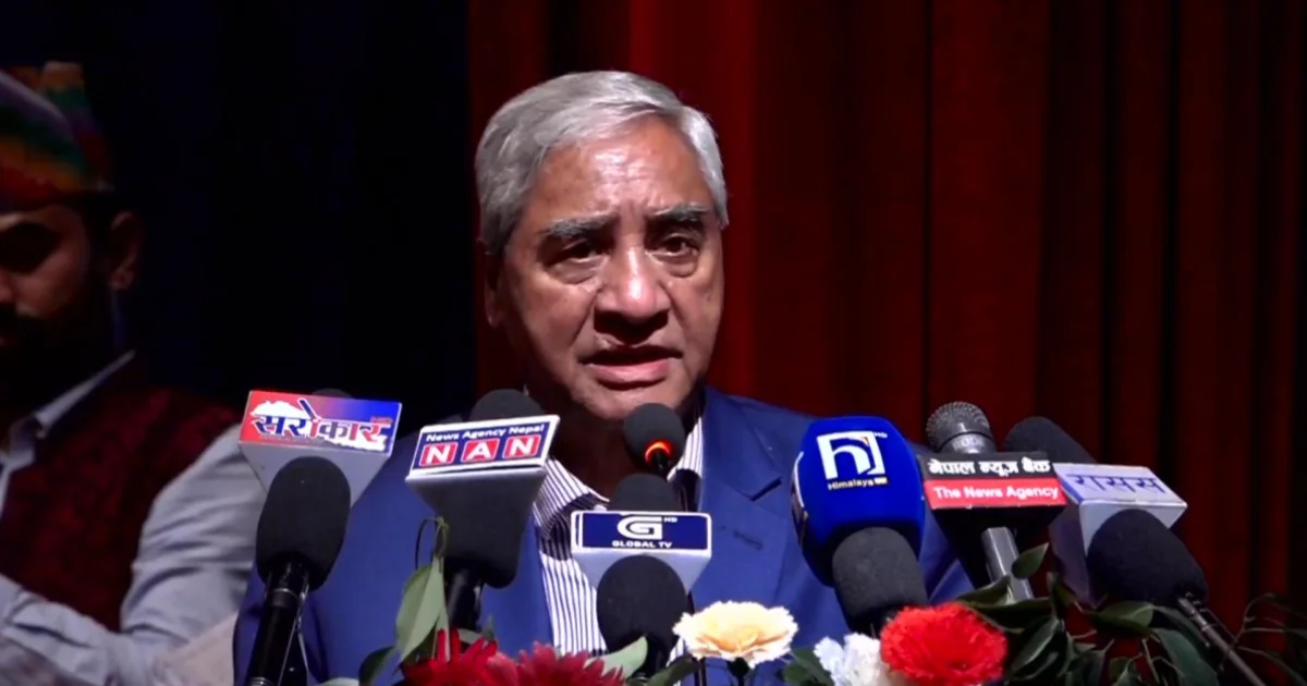 देउवा नेतृत्वको कार्यसमितिको म्याद आगामी जेठ मसान्तसम्म थप गर्न प्रस्ताव