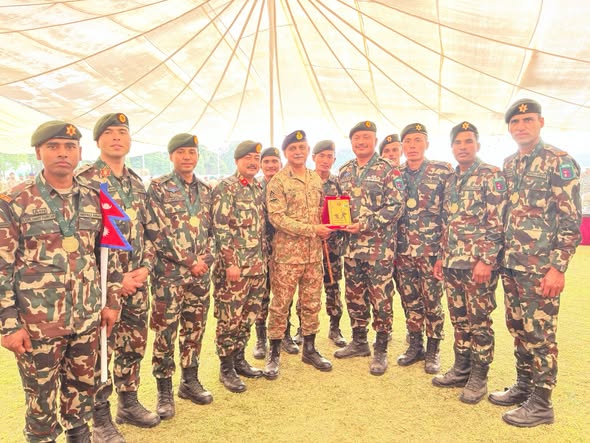 मित्रराष्ट्र पाकिस्तानमा १७ राष्ट्रका ३८ वटा अन्तर्राष्ट्रिय सैनिक टोलीहरूको सहभागितामा सम्पन्न