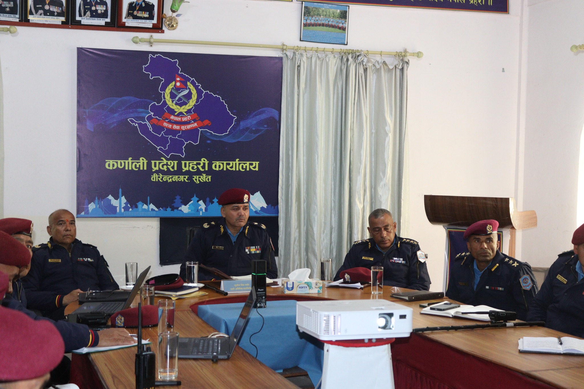  AIGP सुशील सिंह राठौरद्वारा निरीक्षण तथा निर्देशन सम्वोधन कार्यक्रम सम्पन्न {फोटो फिचर}
