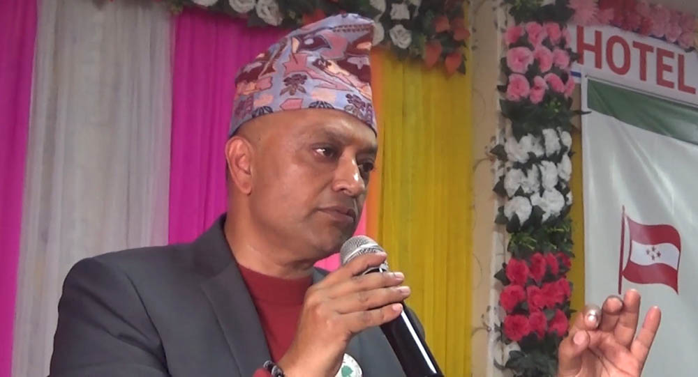 फागुन २१ को निर्वाचनमा कांग्रेसलाई कसैले रोक्न सक्दैन: सभापति थापा