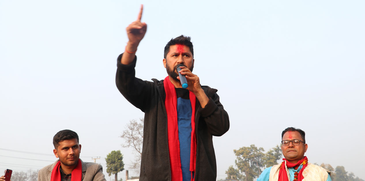 सांसदहरूलाई अनुशासनमा रहन सभापति लामिछानेको चेतावनी