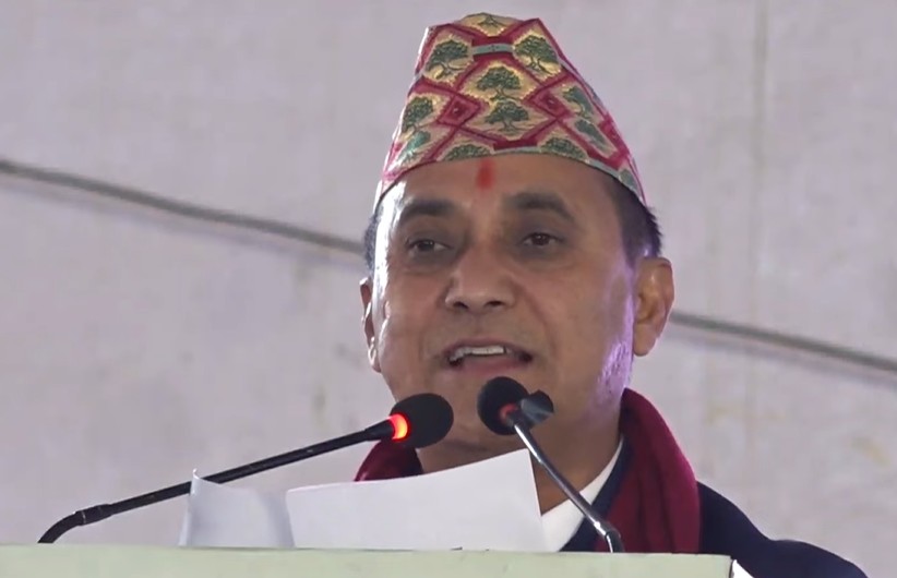 कांग्रेस उपसभापति शर्मा लुम्बिनी केन्द्रित निर्वाचन कार्यक्रममा