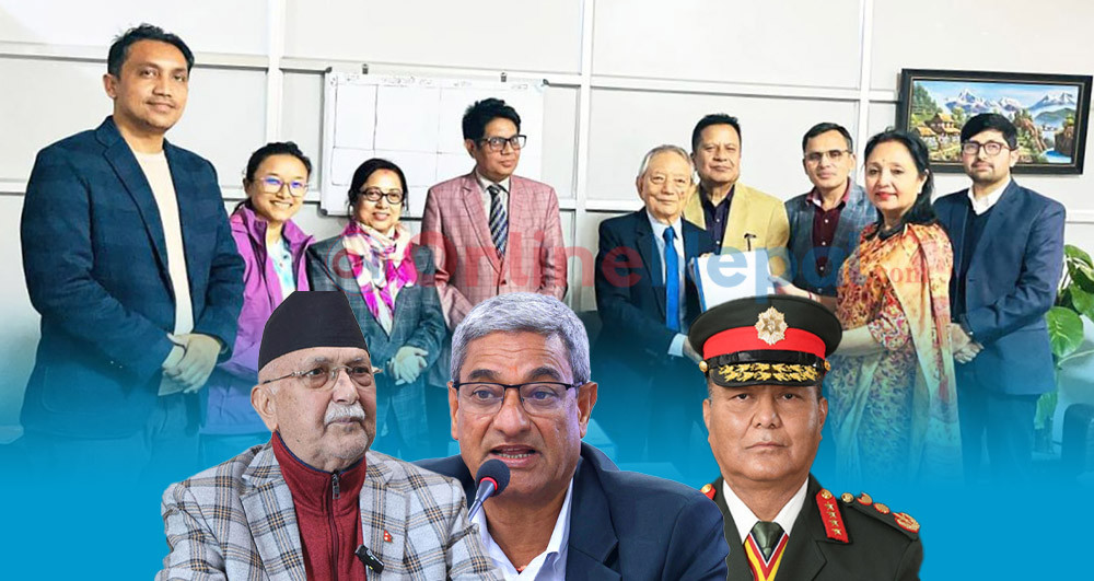 ओली, लेखक र प्रधानसेनापतिलाई कारबाही सिफारिस, मानव अधिकार उल्लंघनमा दोषी