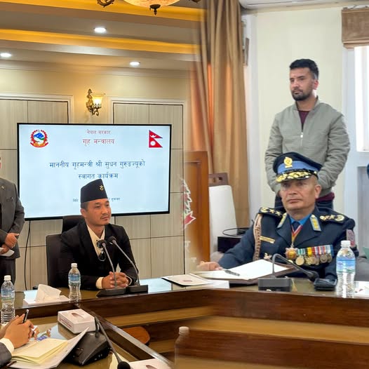 भ्रष्टाचारप्रति शून्य सहनशीलता हुन्छ, कसैले घुस माग्यो भने त्यत्तिकै छाडिँदैन: गृहमन्त्री गुरुङ
