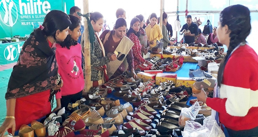 नेपालबाट वार्षिक तीन करोड जुत्ता निर्यात