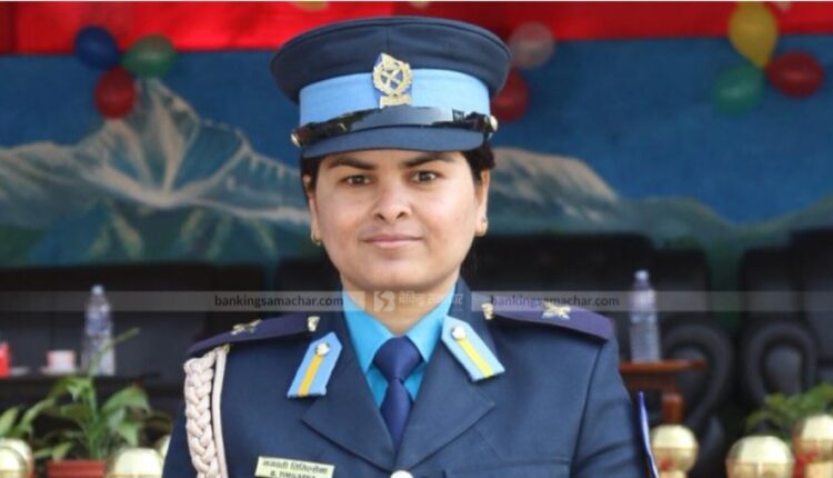 कैलालीकि भगवती तिमिल्सिना : डाक्टर बन्ने सपना अधुरो छाडेर प्रहरी सेवामा छुट्टै पहिचान