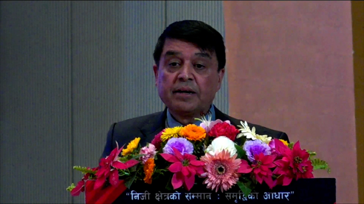 नेपालमा लगानीको अपार सम्भावना छ, ढुक्क भएर लगानी गर्नुस्: अध्यक्ष ढकाल