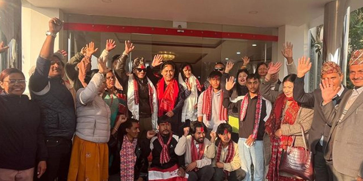 रास्वपा कर्णालीकी संस्थापक महामन्त्री र सुर्खेतका कार्यवाहक सभापति काँग्रेसमा प्रवेश