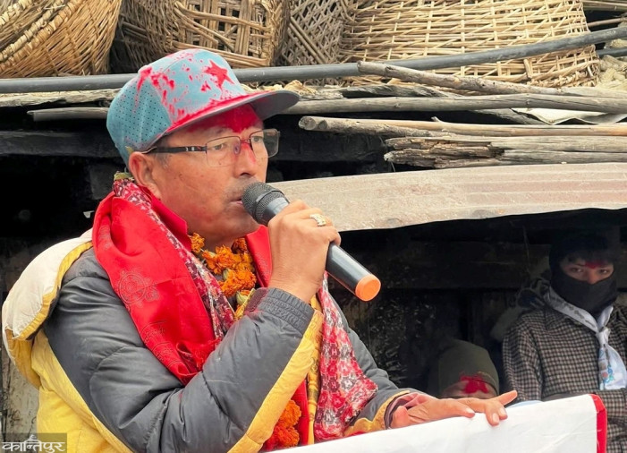 डोल्पामा नेकपाका उम्मेदवार धनबहादुर बुढा विजयी