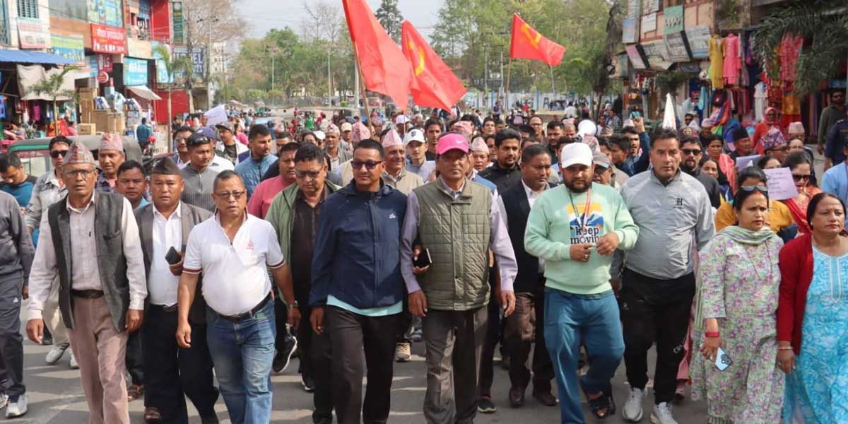 ओलीलाई तत्काल रिहा नगरे देशव्यापी आन्दोलनको चेतावनी