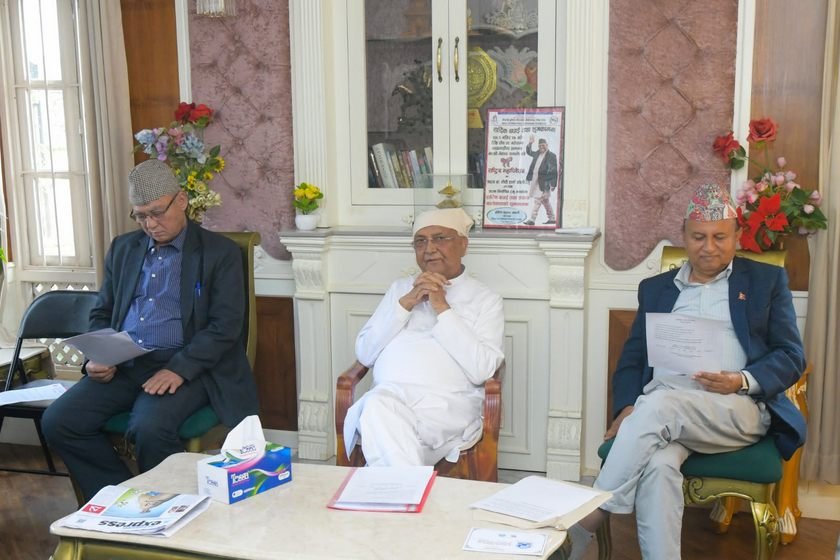 गुन्डुमा एमाले सचिवालय बैठक सुरु