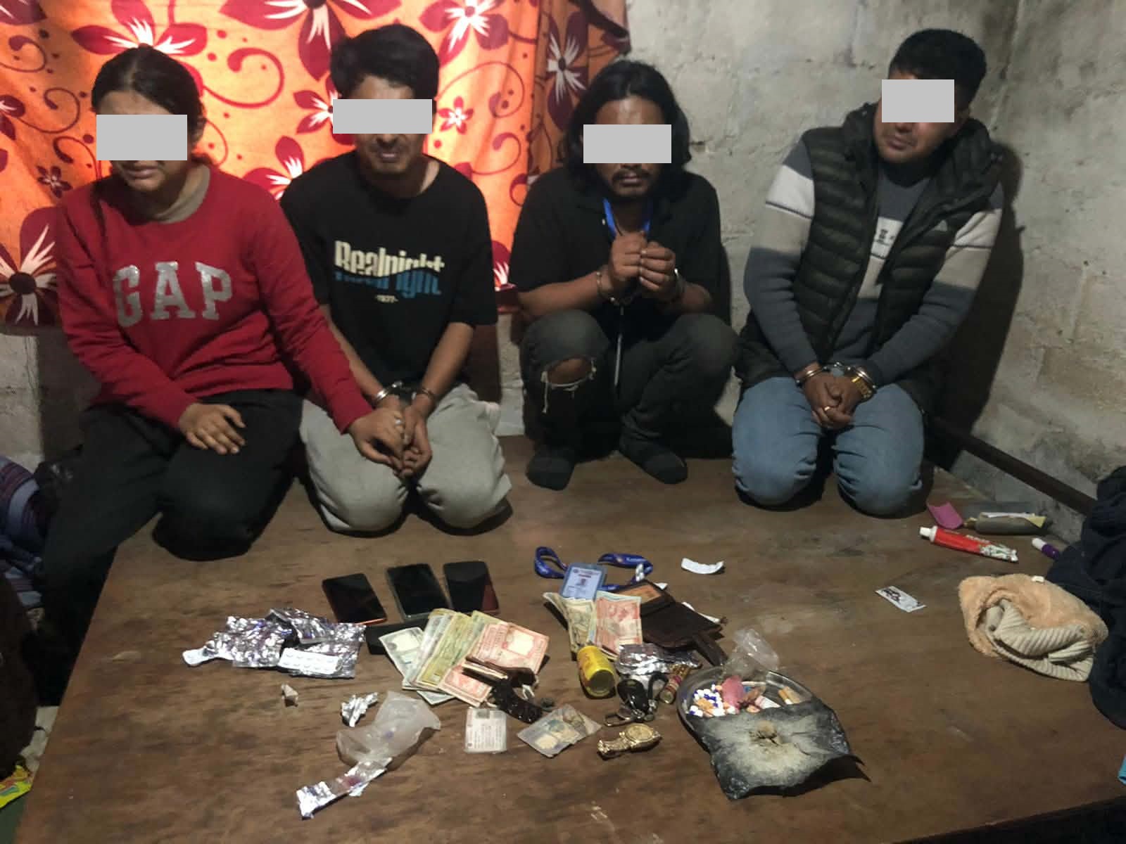 सशस्त्र प्रहरीद्वारा जेन्जी आन्दोलनमा फरार व्यक्तिसहित चार जना पक्राउ