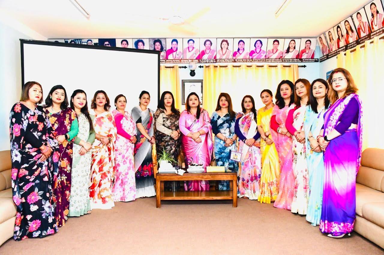 नेपाल  प्रहरी श्रीमती संघद्वारा नयाँ वर्ष २०८३ सालको पावन अवसरमा शुभकामना आदान – प्रदान कार्यक्रम सम्पन्न