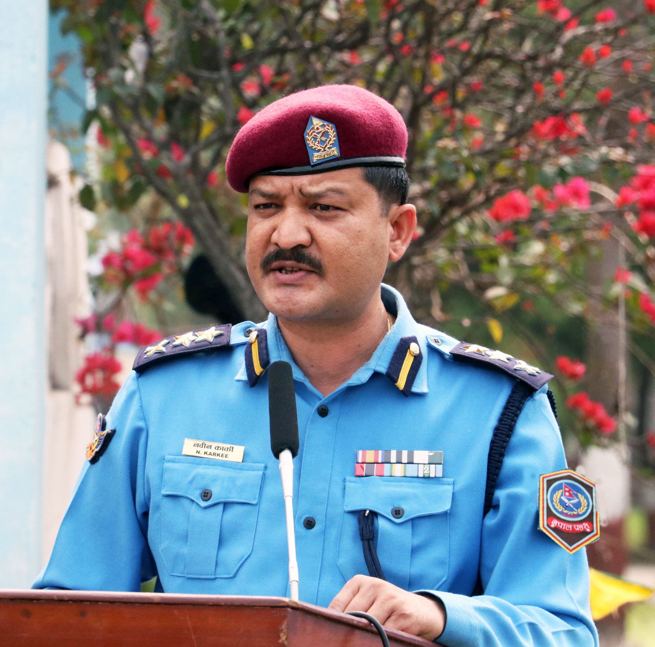 कास्कीका प्रहरी प्रमुख SP कार्की प्रदेश भरि कै उत्कृष्ट हुन सफल
