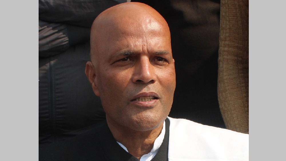 जलेश्वरमा आफ्नै कार्यकर्ताबाट अमरेश सिंहविरुद्ध प्रदर्शन, ‘मुर्दावाद’ नारा