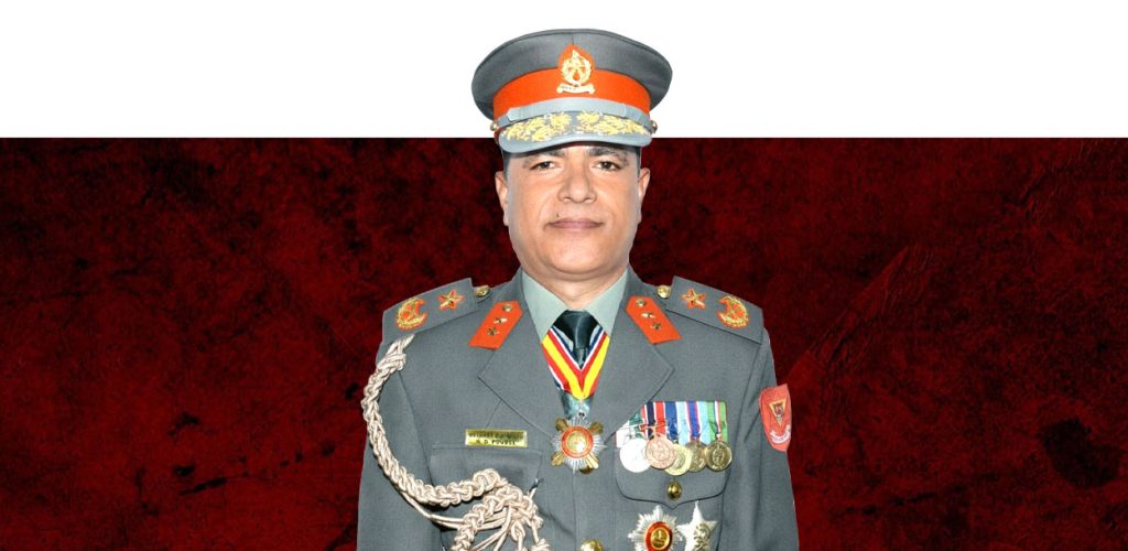 सशस्त्र प्रहरीको १३औं IGP मा नारायणदत्त पौडेल