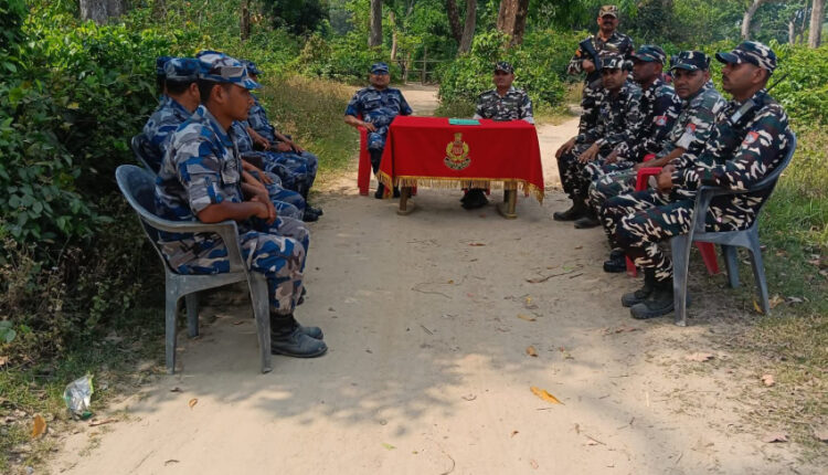 भारत–नेपालका सुरक्षा निकायबीच समन्वयात्मक बैठक