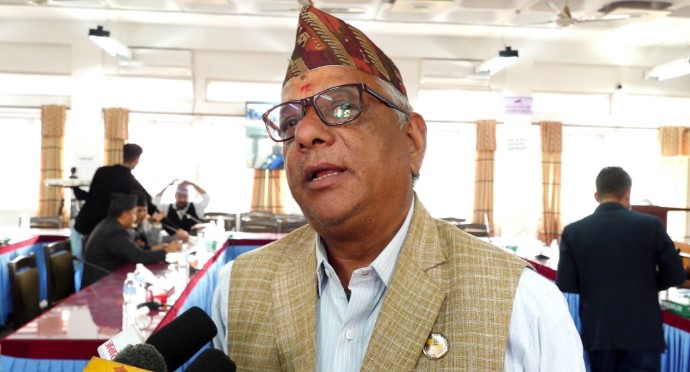 लेखा समितिको सभापतिमा कांग्रेसका भरतबहादुर सर्वसम्मत निर्वाचित
