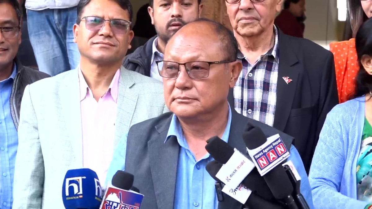 पूर्णबहादुर खड्कालाई स्पष्टिकरण सोध्ने काँग्रेसको निर्णय