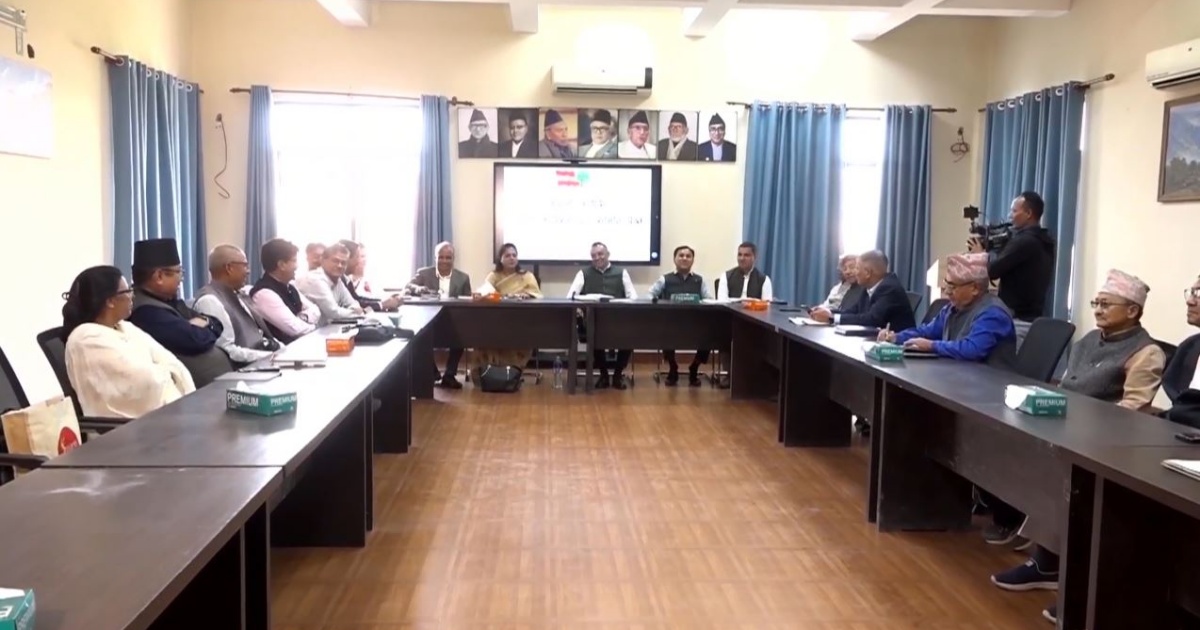 कांग्रेसका विभिन्न तीन समितिको बैठक आज बस्दै