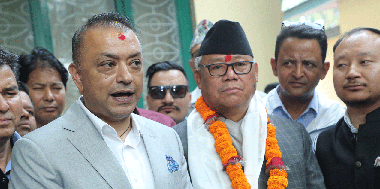 पार्टी संसदीय दलले राष्ट्रिय आवश्यकताअनुसार सबैलाई मिलाएर लैजान्छ : सभापति थापा