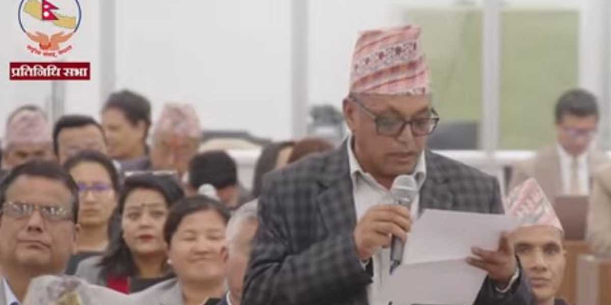 हवाई भाडा नियन्त्रण गर्न सांसद रोकायाको माग
