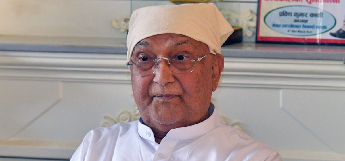 केपी ओलीको पित्तथैलीको शल्यक्रिया सफल