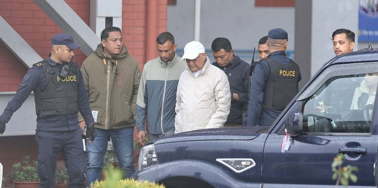 ‘मुद्दा चलाउने आधार नपुगेपछि म रिहा भएको छु’ : ओली