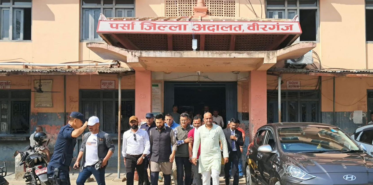 पर्सा पुगेर रास्वपा सभापति रवि लामिछानेले बुझ्ने तारेख