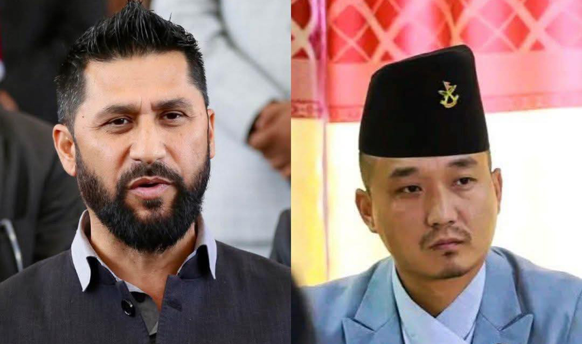 रविलाई झस्काउने शब्द प्रयोग गर्दै सिंहदरबारबाट बाहिरिए सुधन गुरूङ